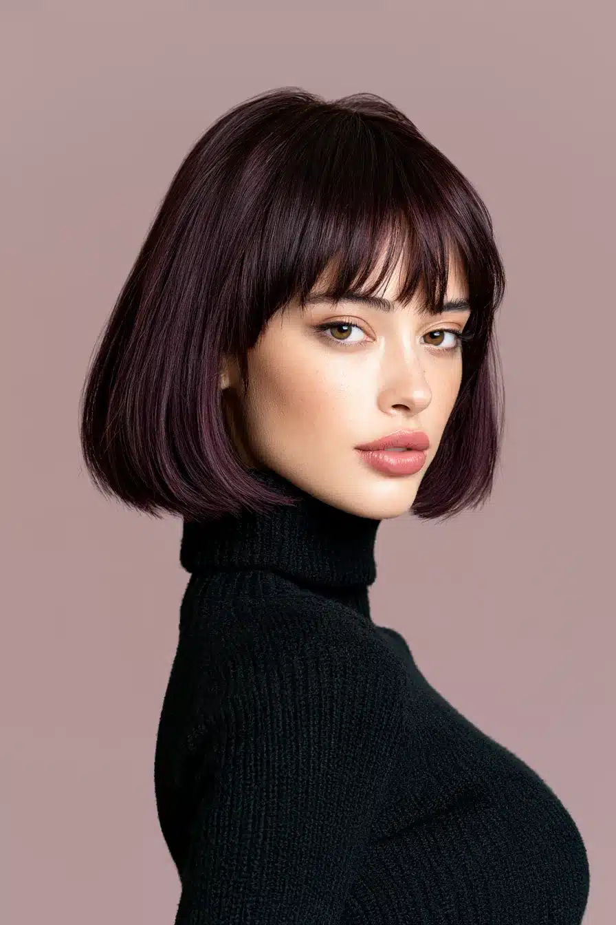 27 Chic Dark Feminine Short Hair Ideas With Mysterious Charm