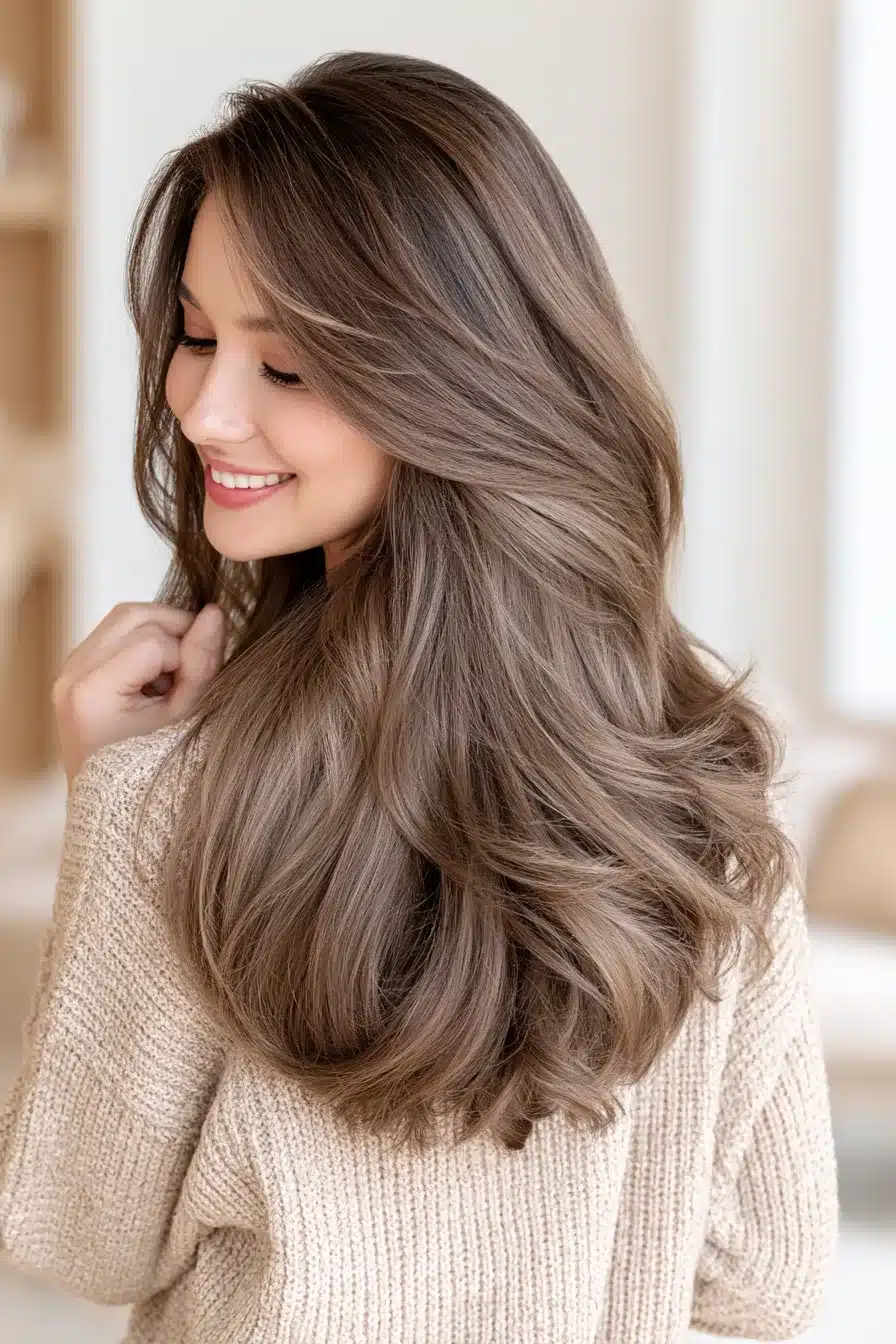 27 Beautiful Grey Blending Ideas for Dark Hair That Embrace Your Silver Strands