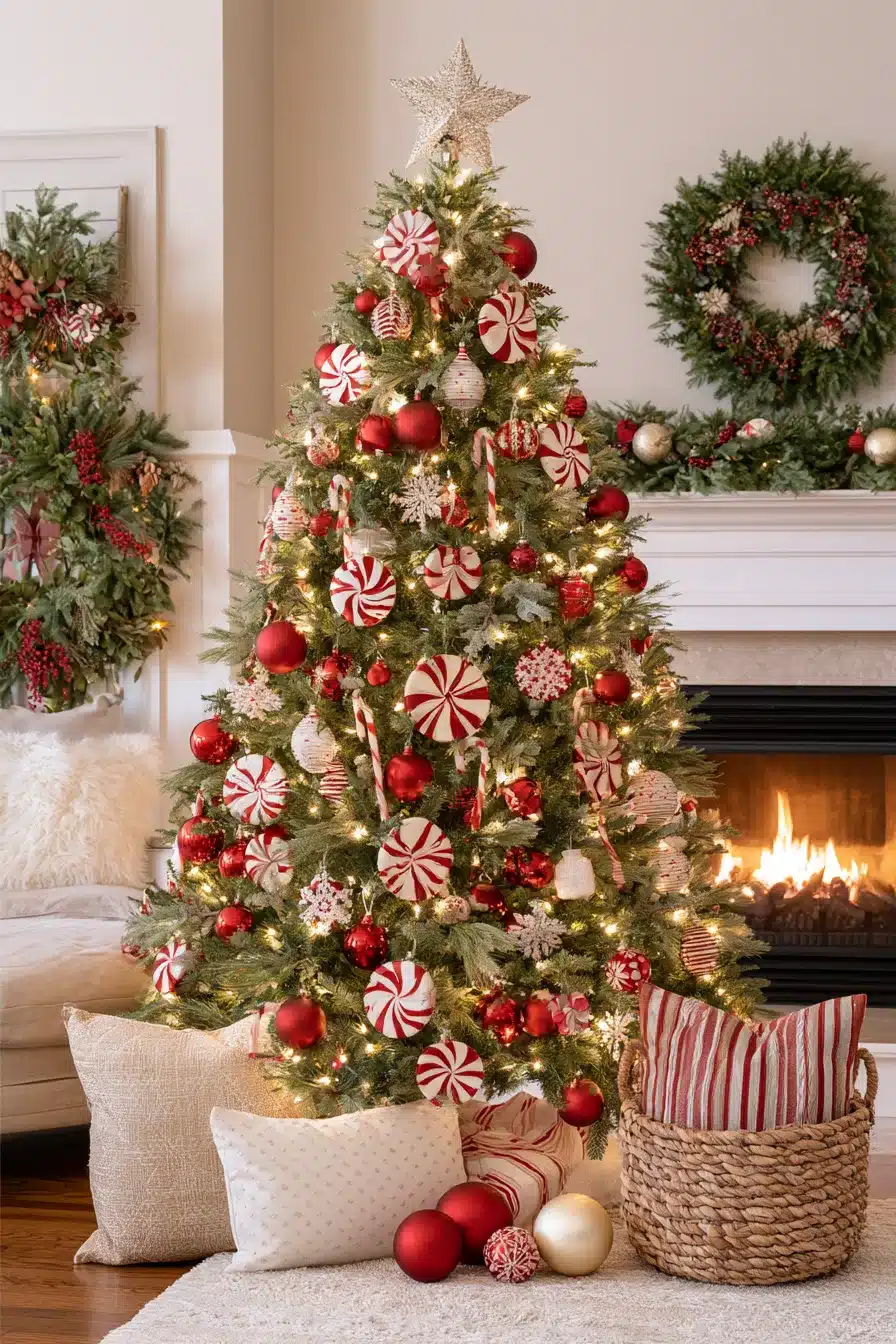 27 Traditional Christmas Tree Ideas for a Warm and Timeless Holiday Home