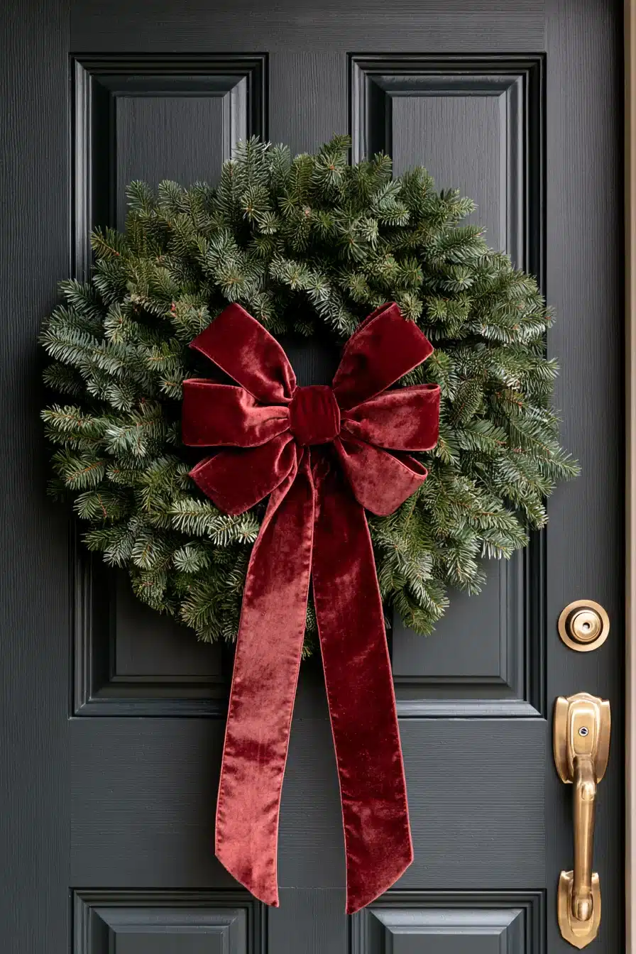 27 Creative Christmas Door Decorations Full of Holiday Cheer