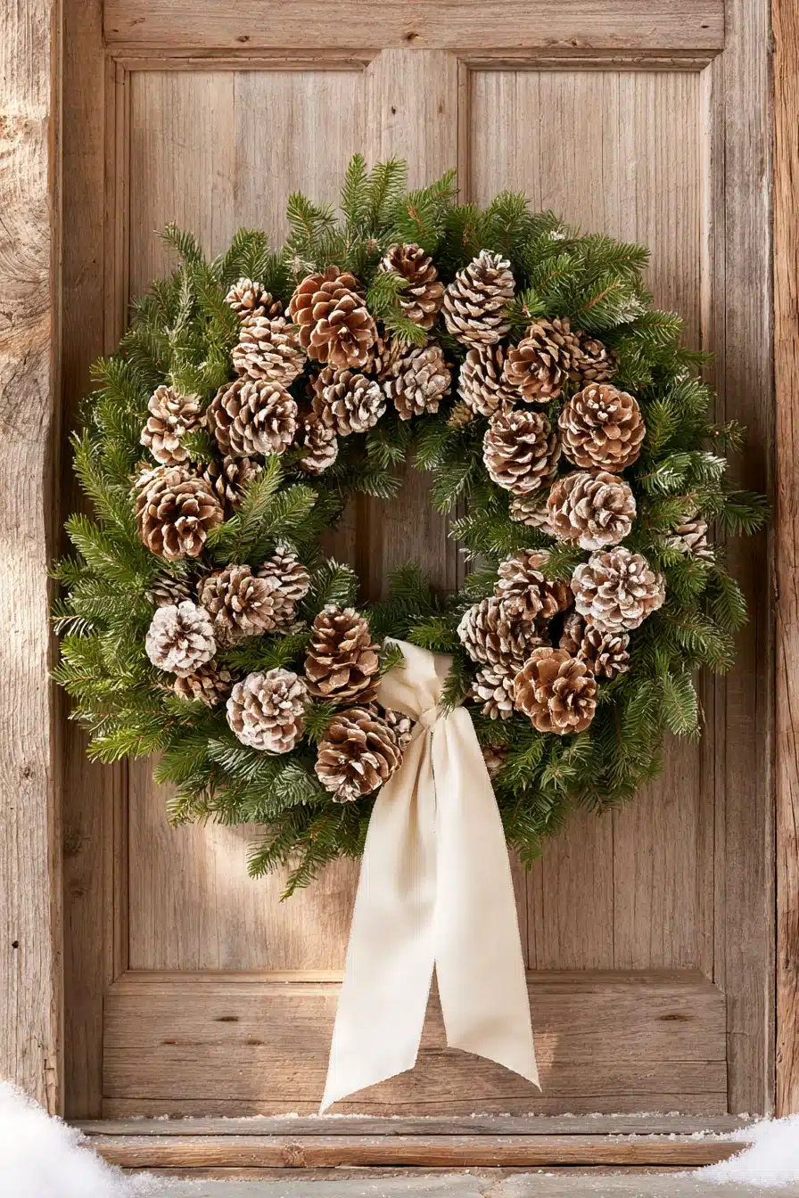 27 Beautiful Christmas Wreaths for a Warm and Festive Welcome