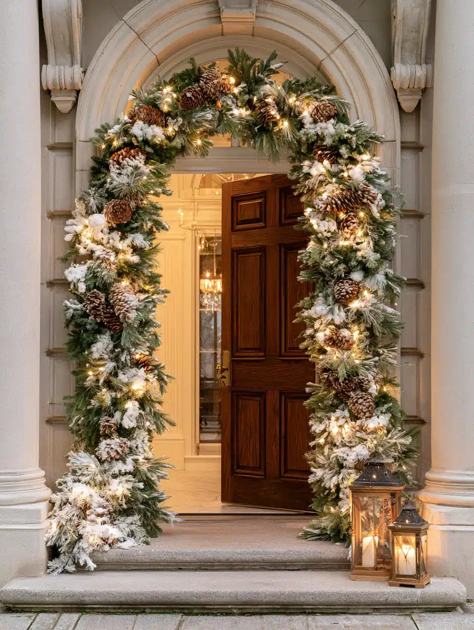 27 Winter Porch Decor Ideas for a Cozy and Welcoming Entrance
