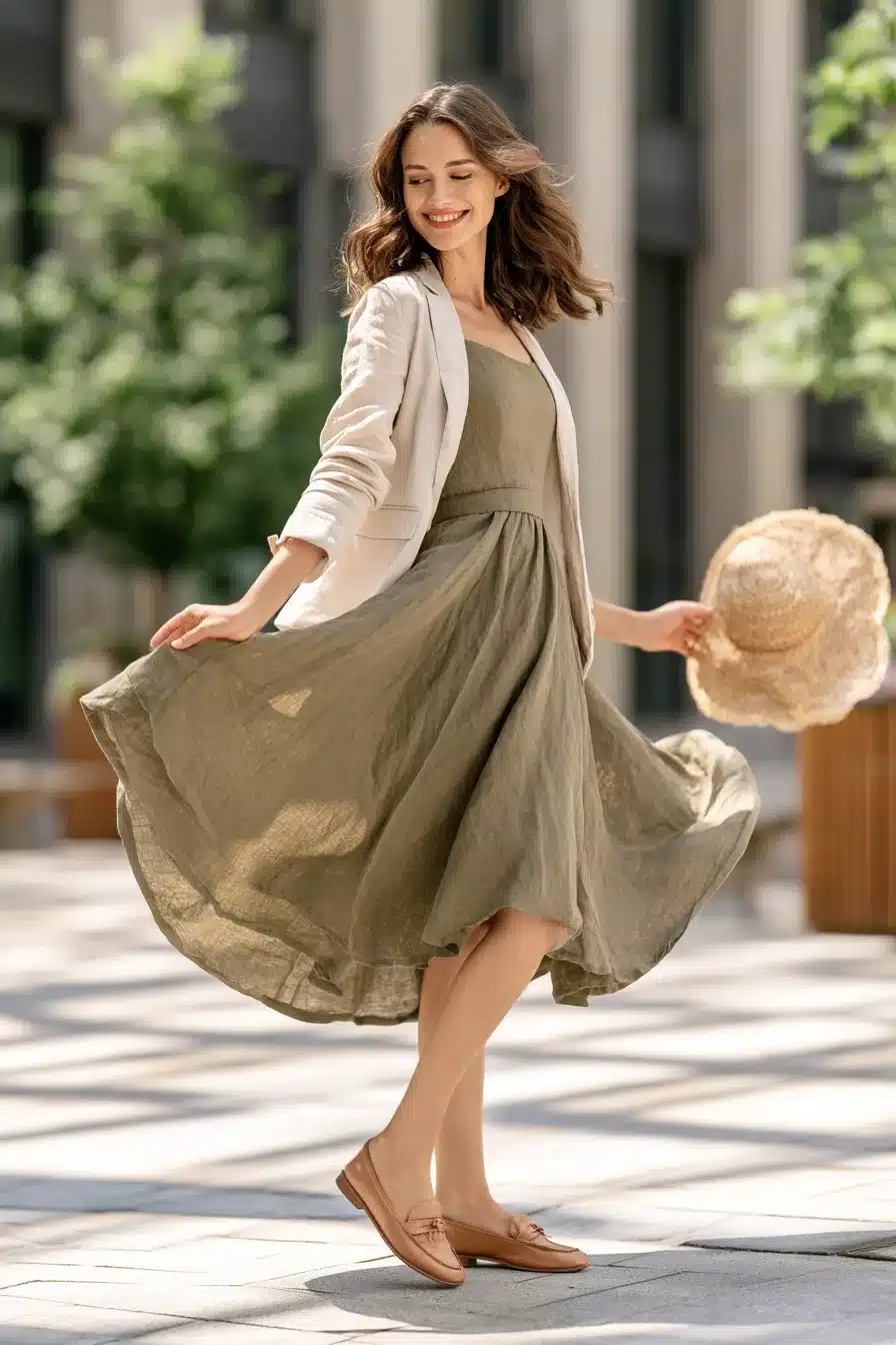 27 Stylish Work Dresses for Women That Make Office Outfits Feel Effortless