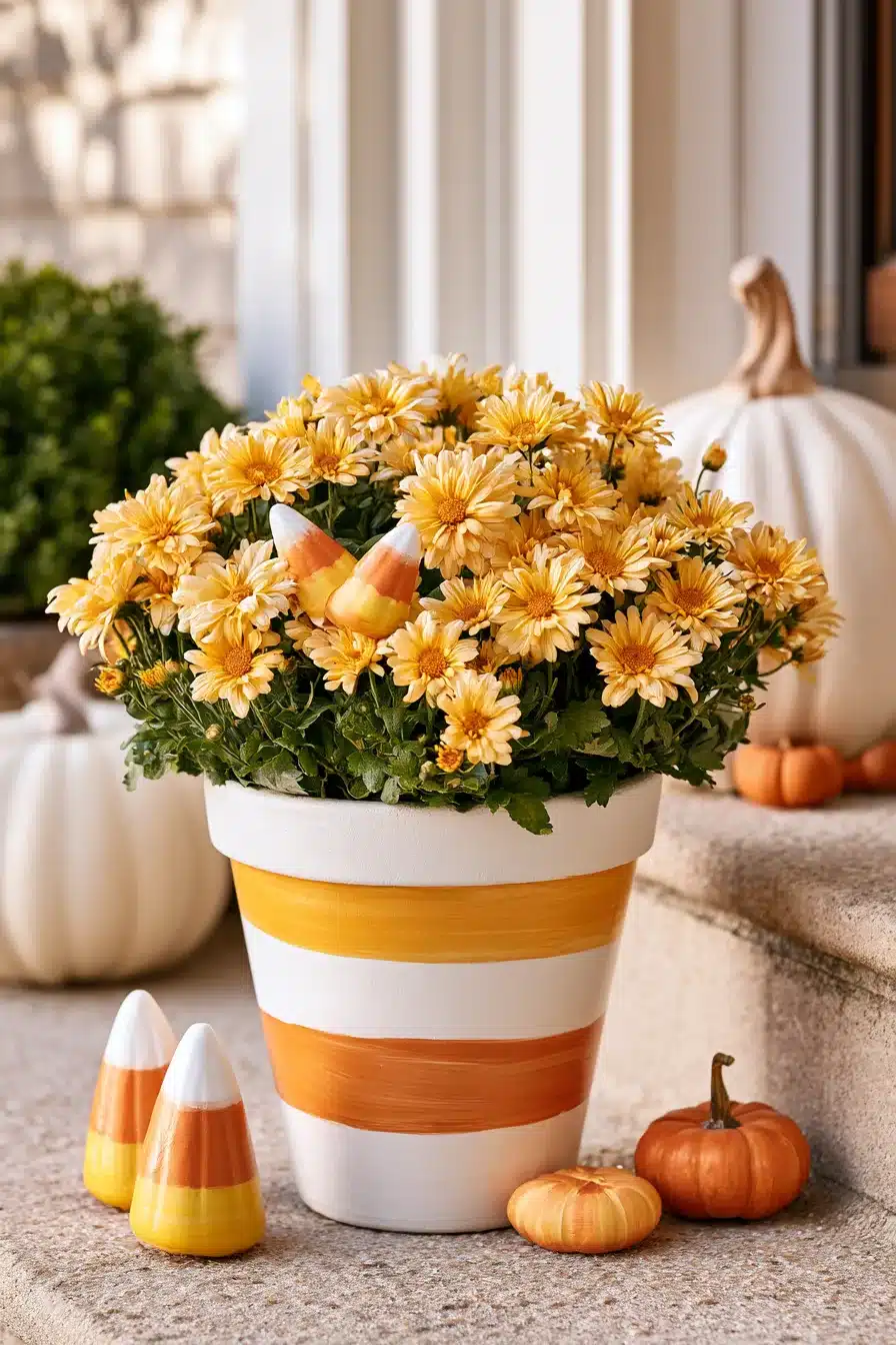 27 Creative Halloween Planter Ideas for a Delightfully Spooky Front Porch