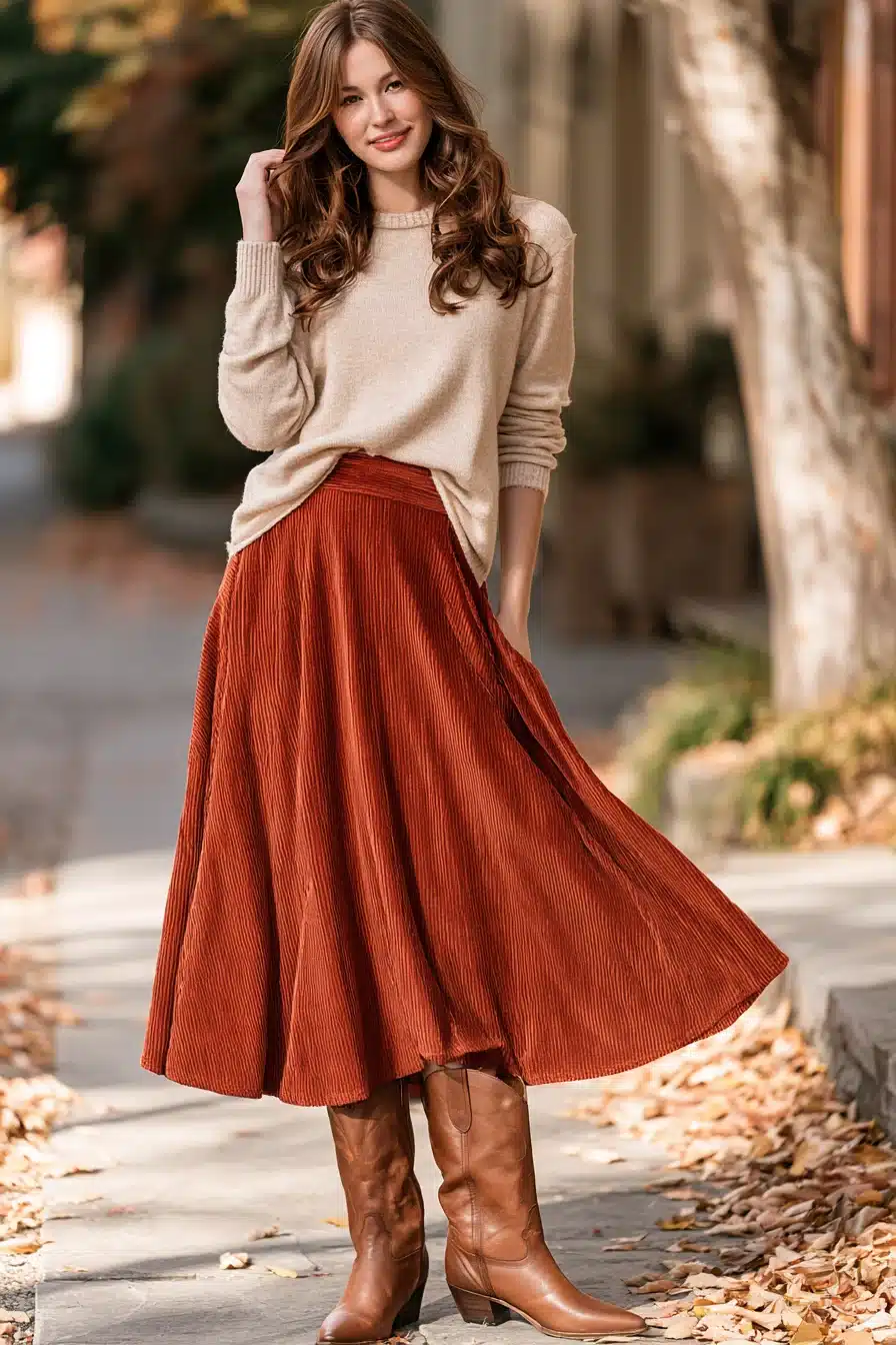 27 Stylish Western Fall Outfits for Cozy Days and Rustic Charm