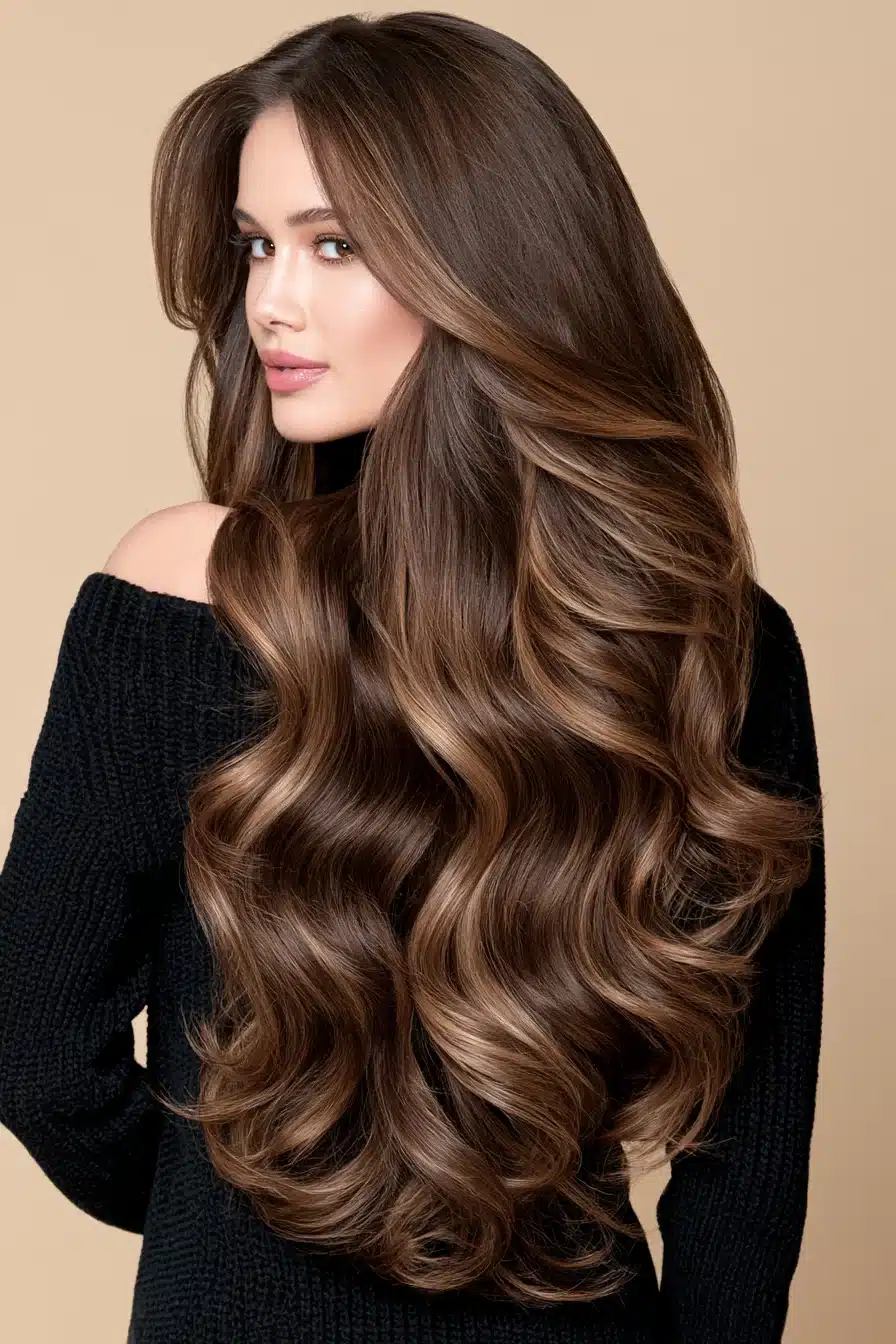 27 Gorgeous Fall Balayage Ideas for a Warm and Radiant Seasonal Refresh