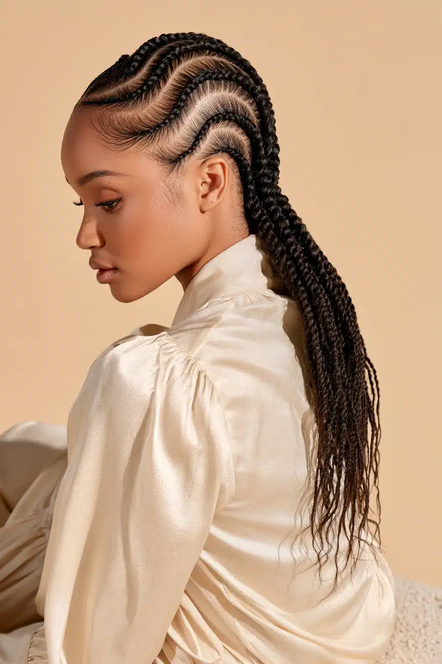 27 Beautiful Natural Cornrow Hairstyles to Inspire Your Next Look