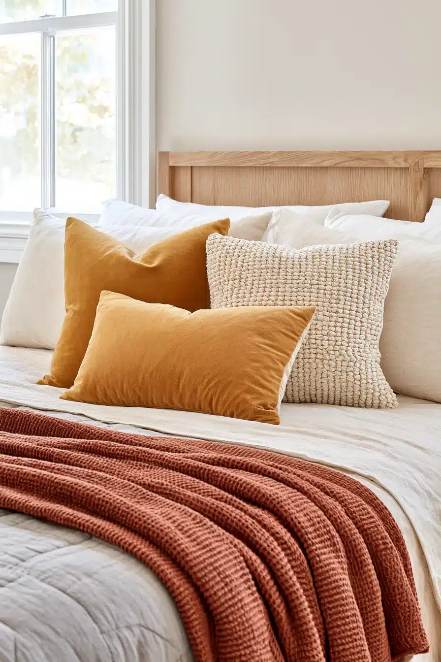 27 Cozy Fall Bedding Ideas for a Warm and Inviting Bedroom