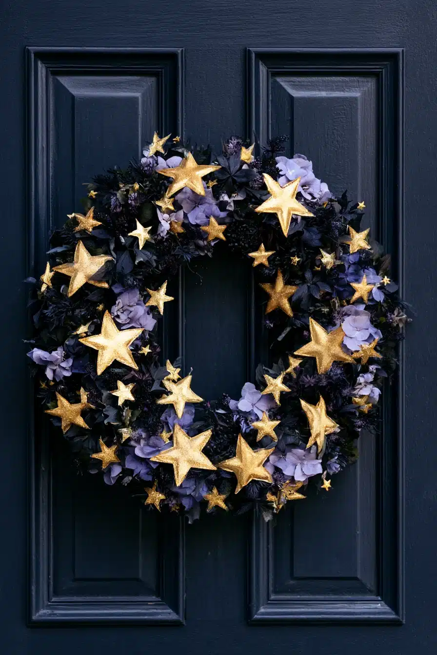 27 Enchanting Witchy Wreaths to Bring Magical Charm to Your Front Door