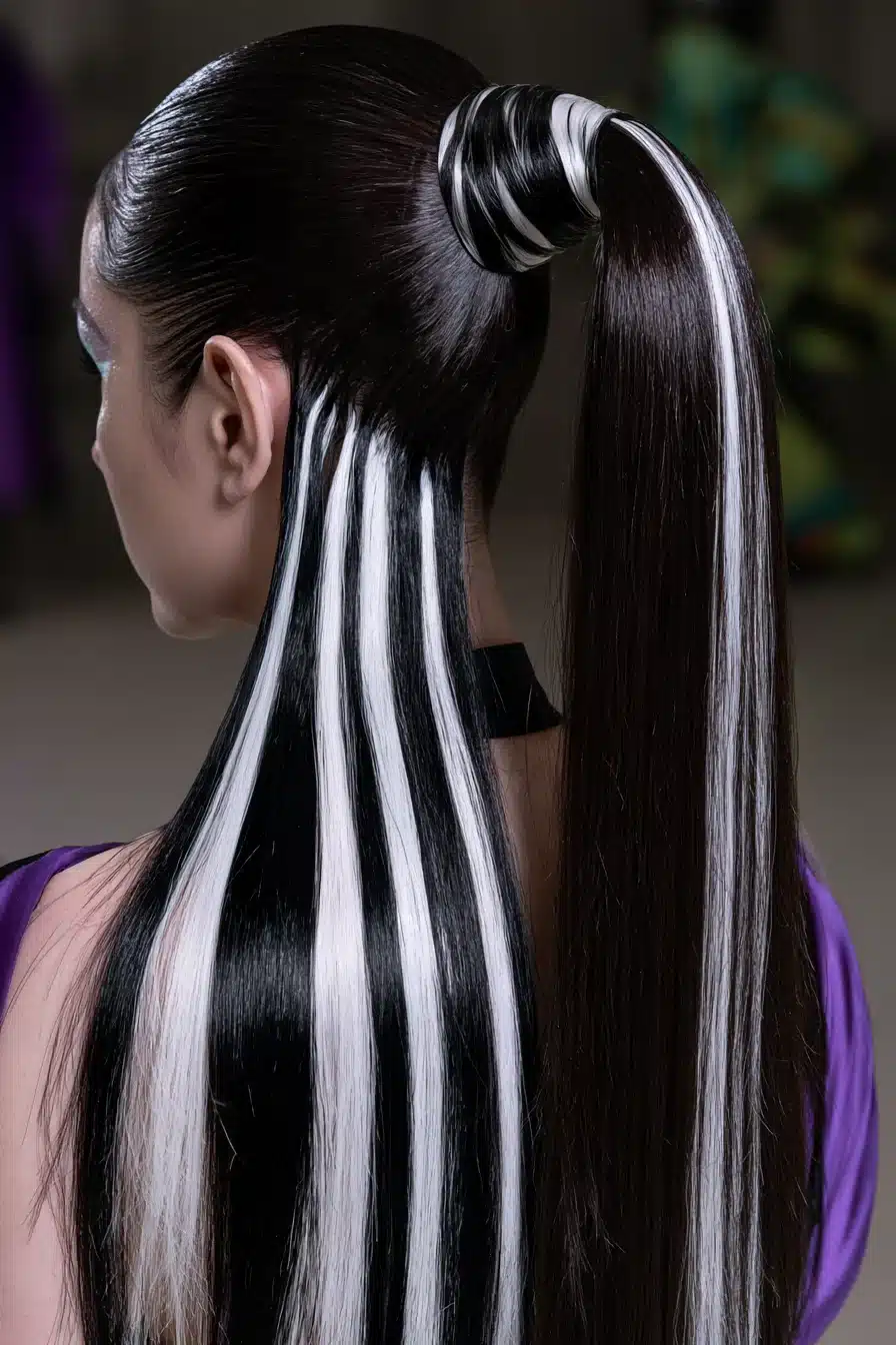 27 Spooky Chic Halloween Hairstyles for a Magical Makeover