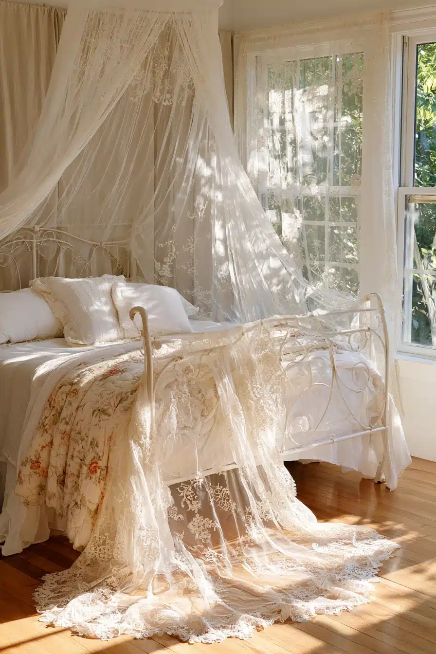 27 Vintage Cottagecore Bedroom Ideas for a Cozy and Charming Retreat