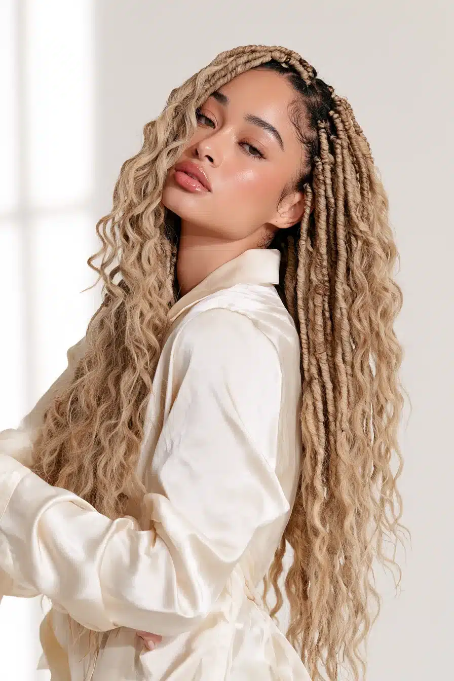 27 Stunning Boho Knotless Braids to Inspire Your Next Hairstyle