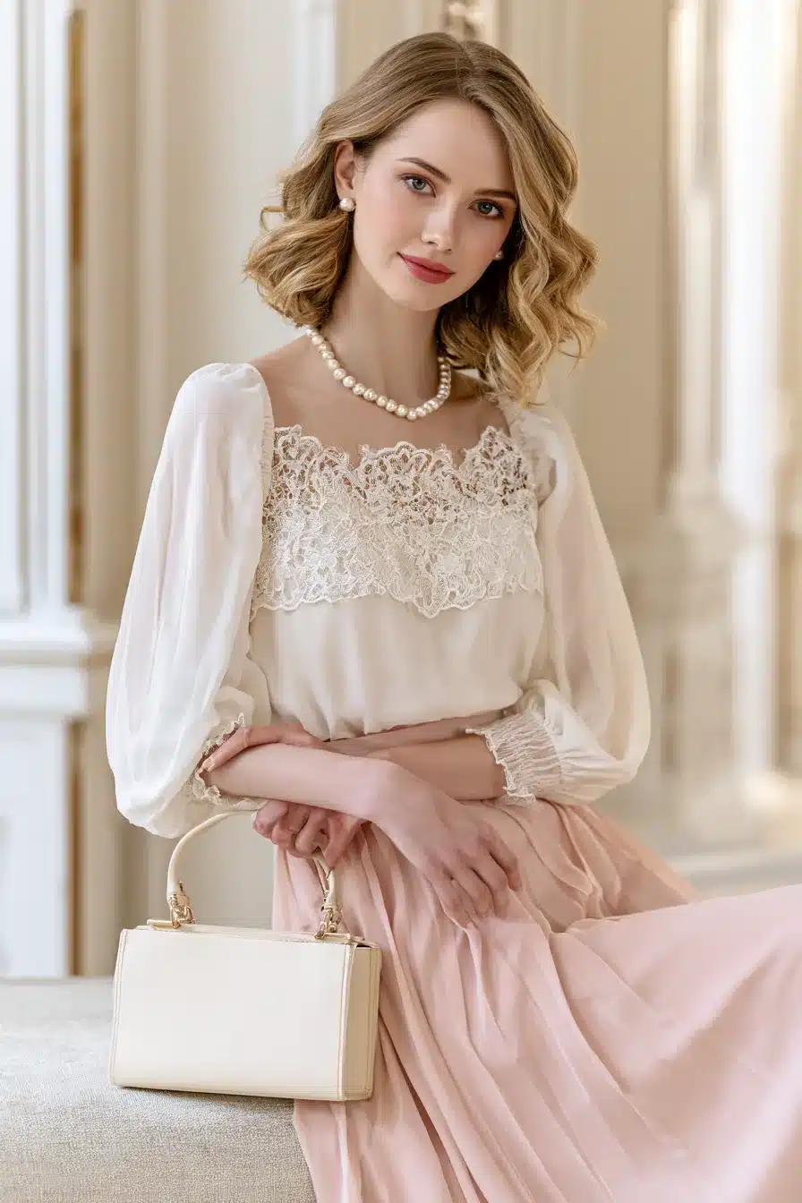 27 Charming Coquette Outfit Ideas for a Dreamy Romantic Look