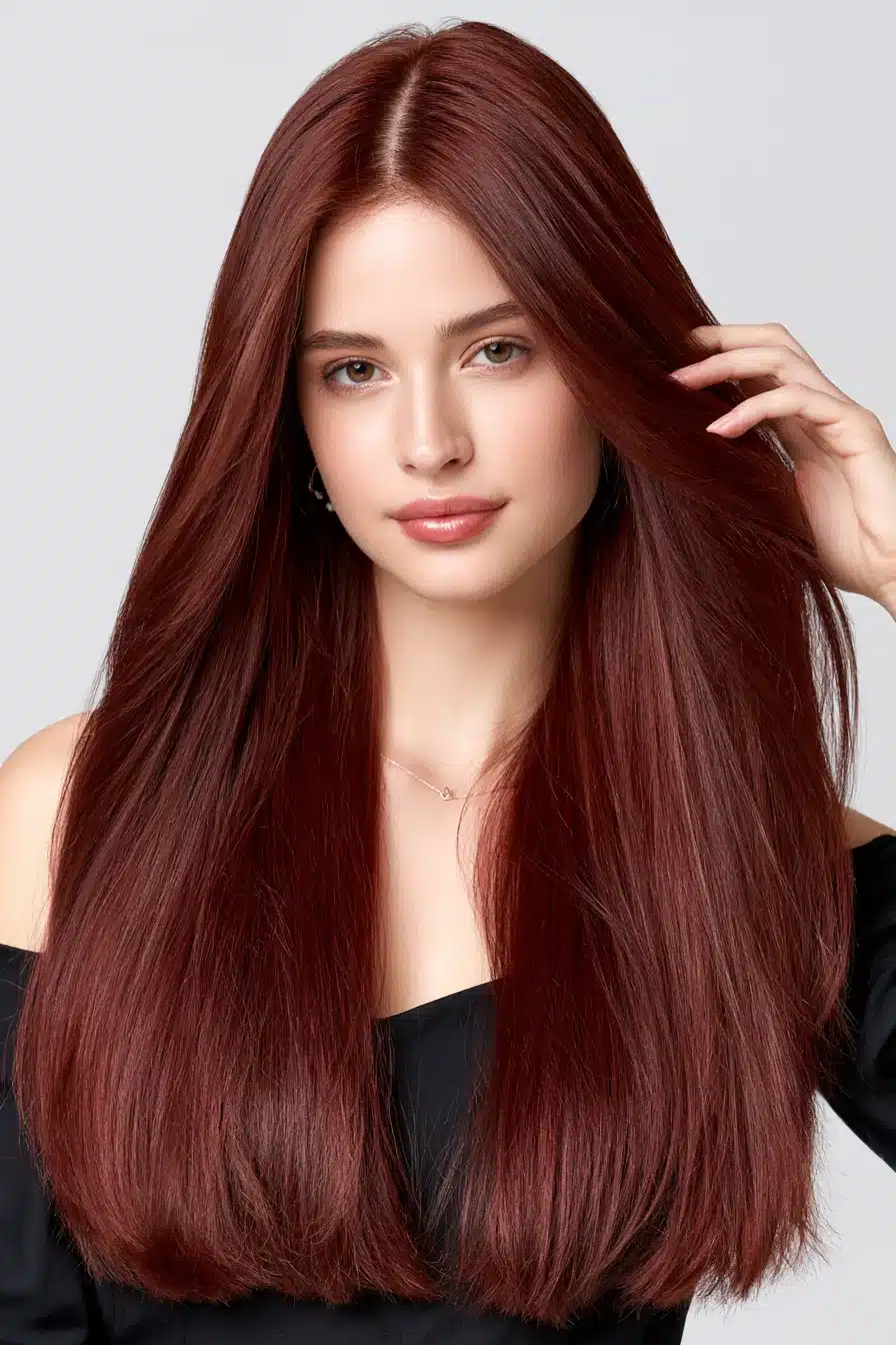 27 Stunning Burgundy Hair Ideas for a Rich and Radiant New Look