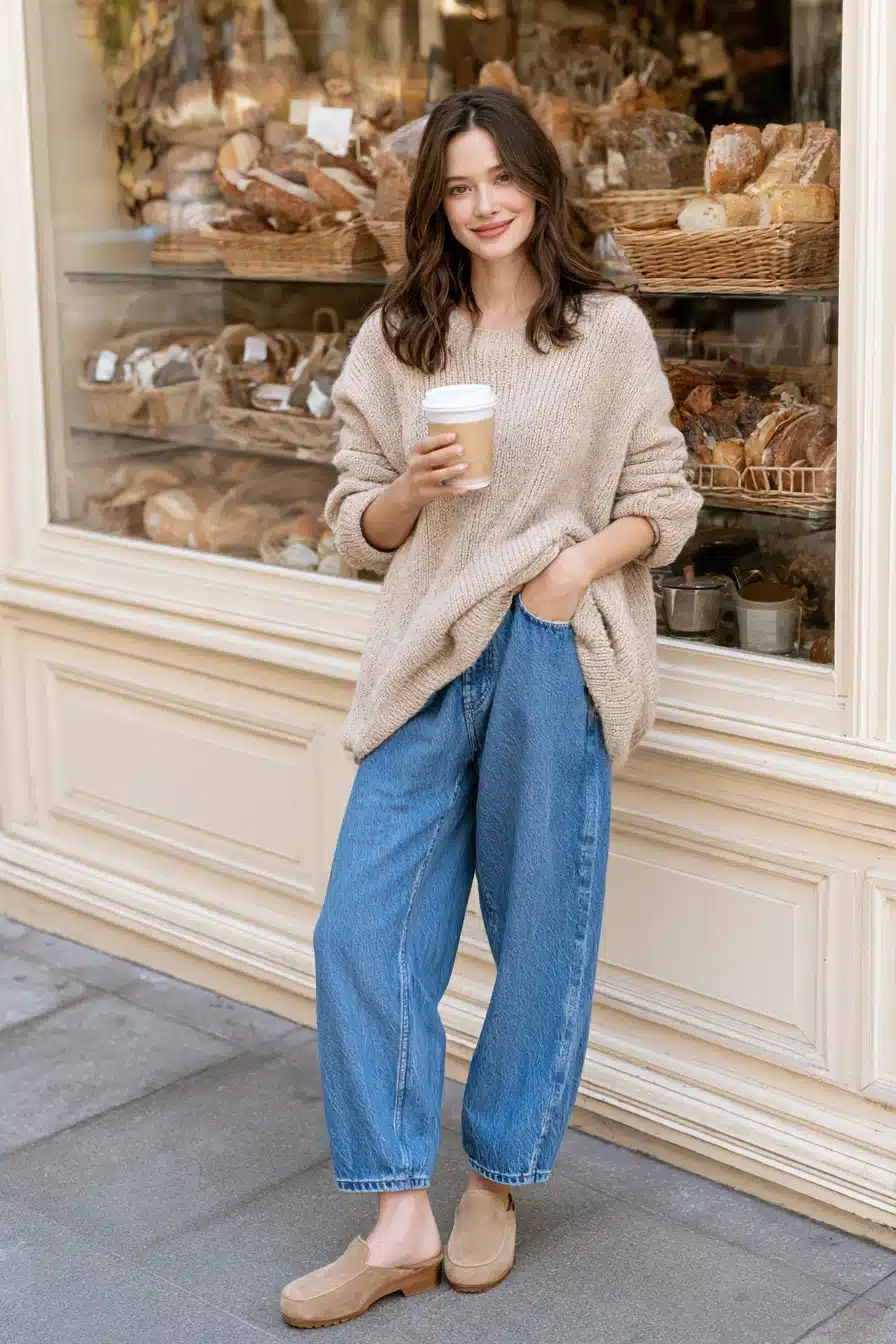 27 Stylish Baggy Jeans Outfit Ideas for Effortlessly Cool Everyday Looks