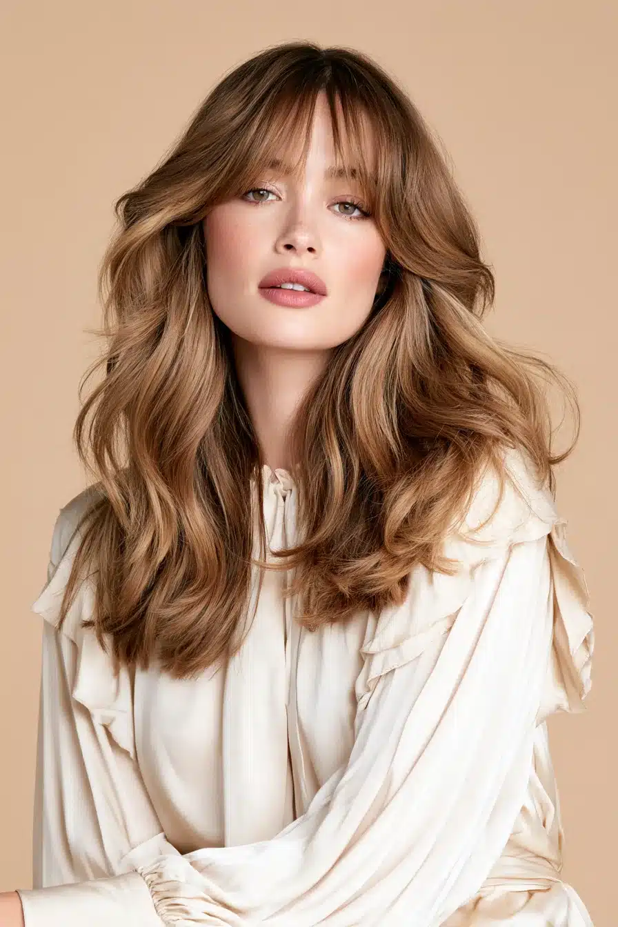 27 Flattering Round Face Hairstyle Ideas to Refresh Your Look