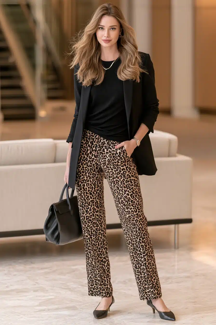 27 Chic Leopard Print Outfits That Bring Bold Style to Your Everyday Wardrobe