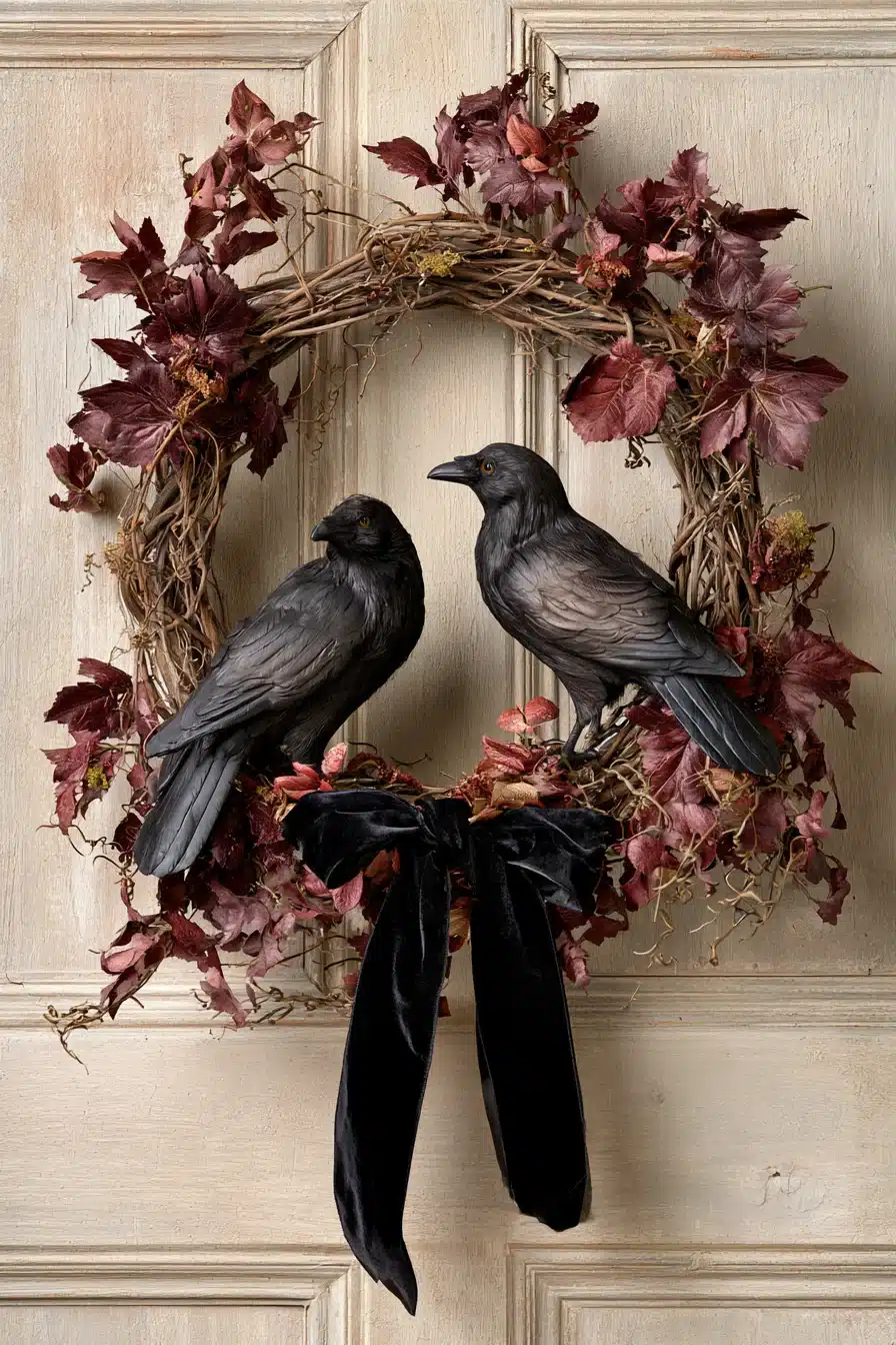 27 Creative Halloween Wreaths to Give Your Front Door a Spooky Welcome