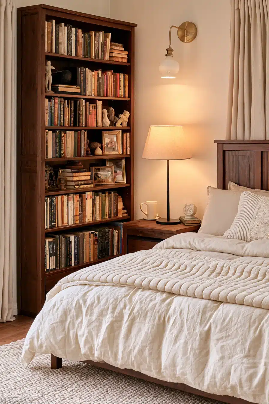 27 Cozy Dark Academia Bedroom Ideas for a Moody and Timeless Retreat
