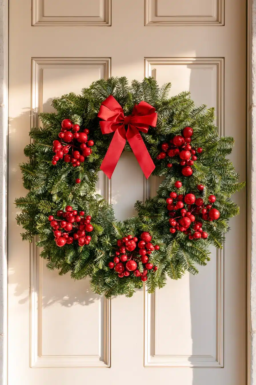 27 Beautiful Christmas Wreaths for a Warm and Festive Welcome