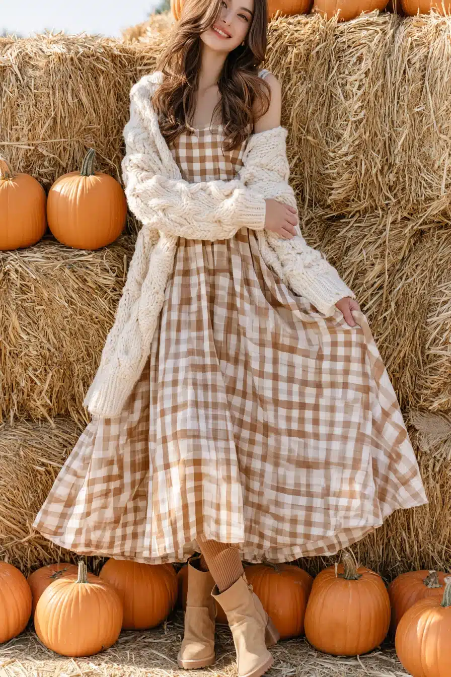 27 Cute Pumpkin Patch Outfit Ideas for a Perfect Fall Day
