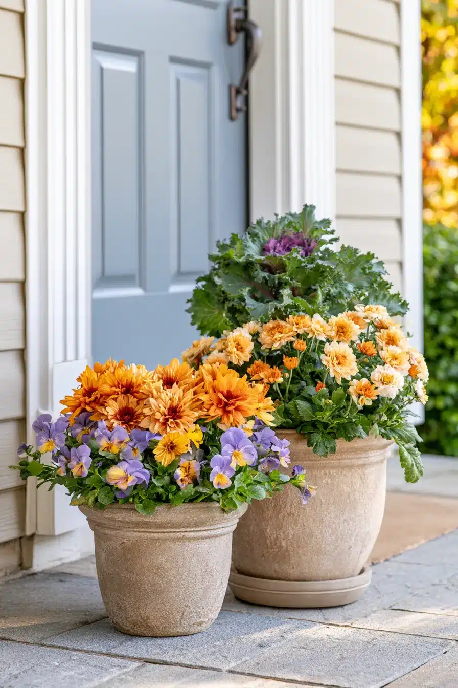 27 Cozy Small Porch Fall Decorating Ideas for a Charming Autumn Welcome