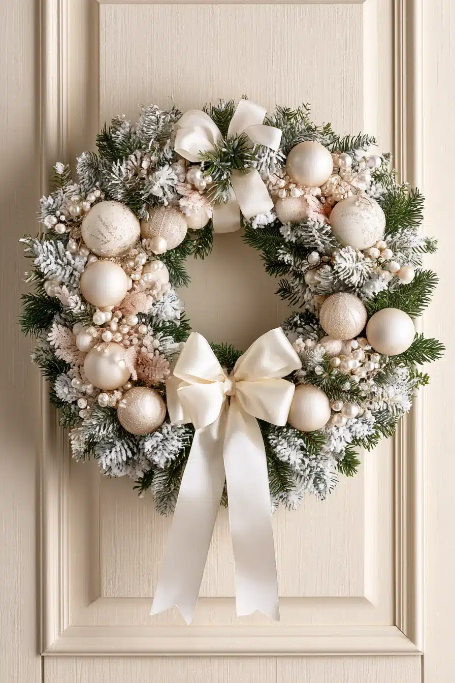 27 Beautiful Christmas Wreaths for a Warm and Festive Welcome