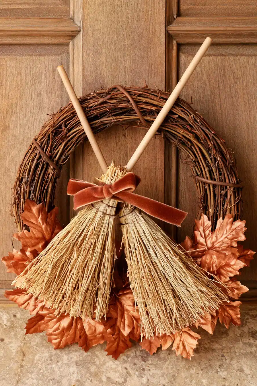 27 Enchanting Witchy Wreaths to Bring Magical Charm to Your Front Door