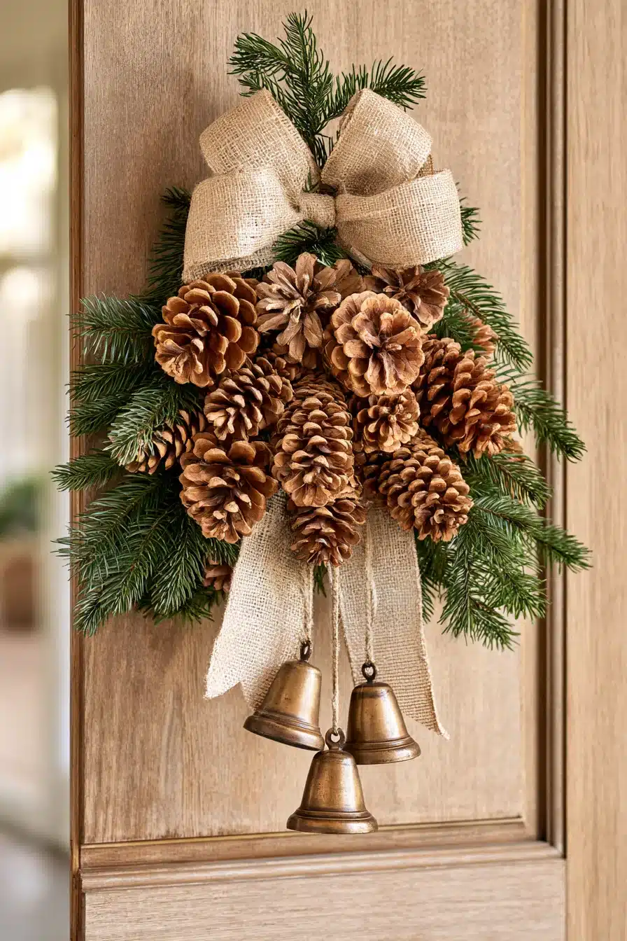 27 Creative Christmas Door Decorations Full of Holiday Cheer