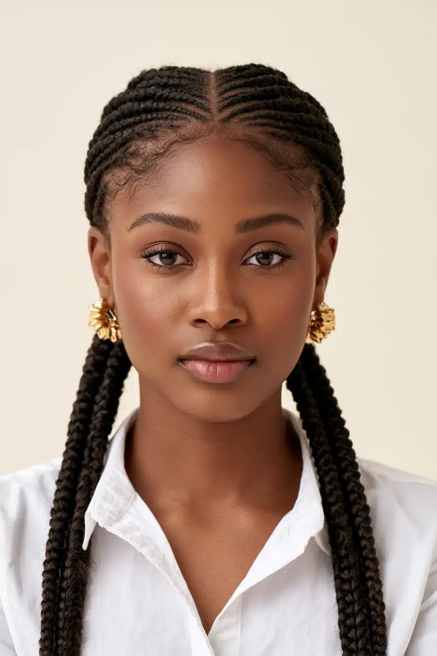 27 Beautiful Natural Cornrow Hairstyles to Inspire Your Next Look