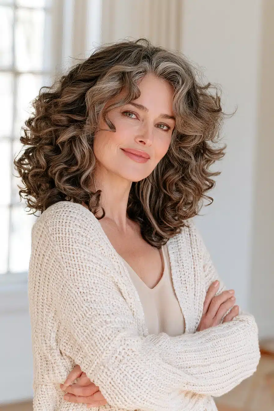 27 Beautiful Grey Blending Ideas for Dark Hair That Embrace Your Silver Strands