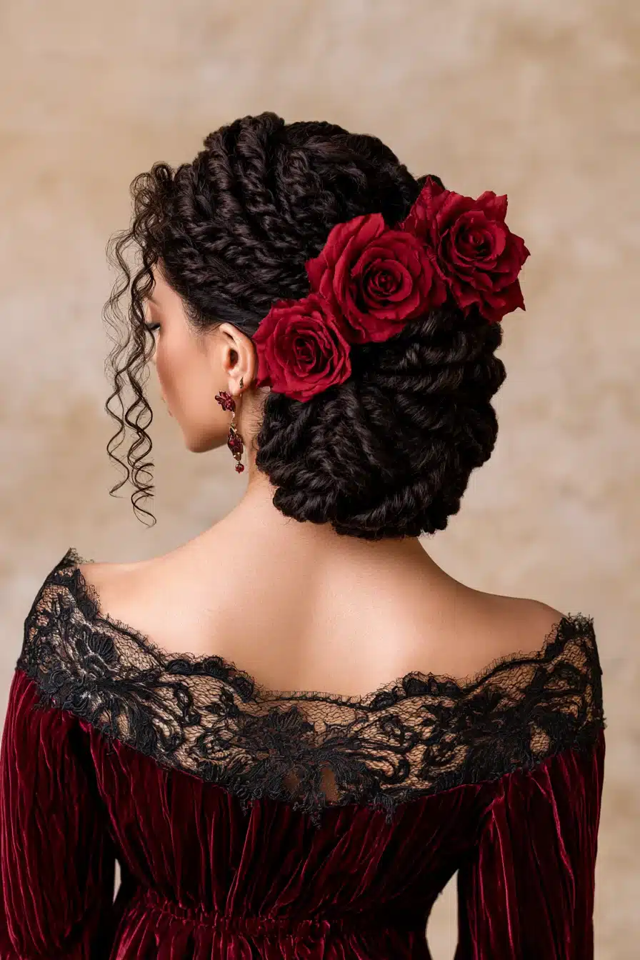 27 Spooky Chic Halloween Hairstyles for a Magical Makeover