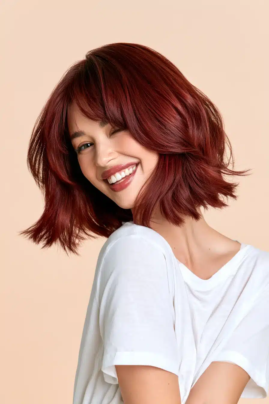 27 Stunning Burgundy Hair Ideas for a Rich and Radiant New Look