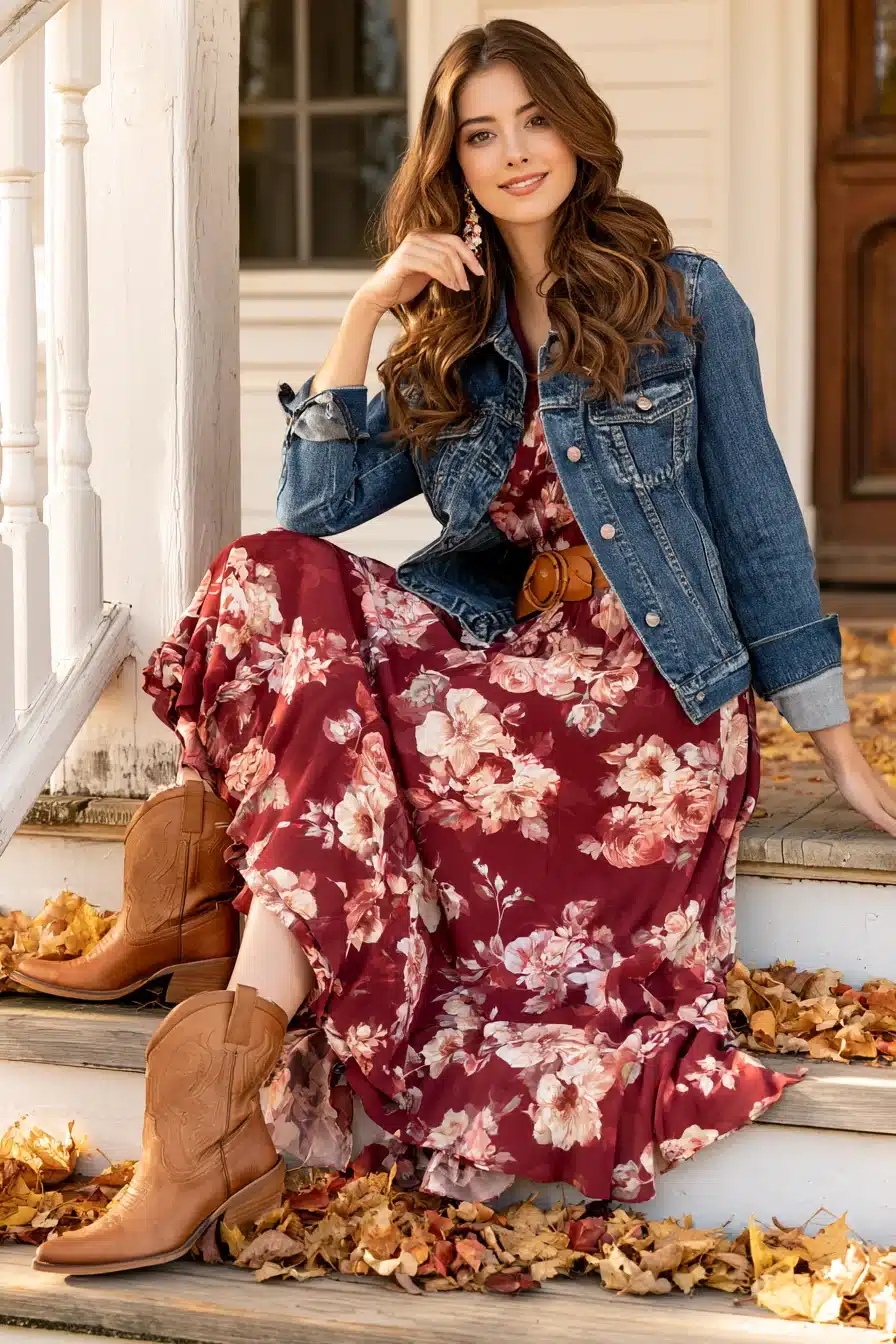 27 Stylish Western Fall Outfits for Cozy Days and Rustic Charm