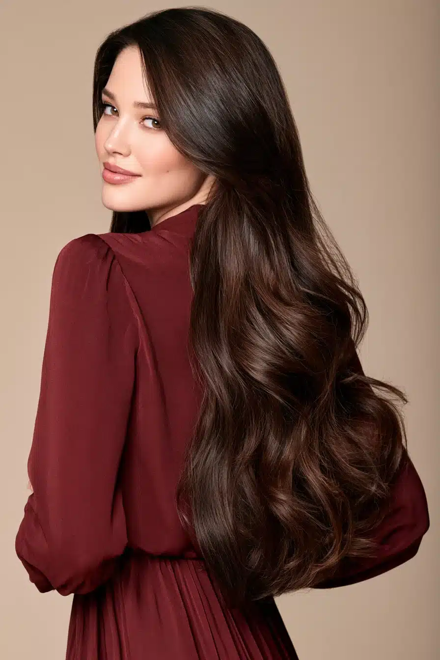 27 Gorgeous Chestnut Brown Hair Ideas for Rich Color and Radiant Shine