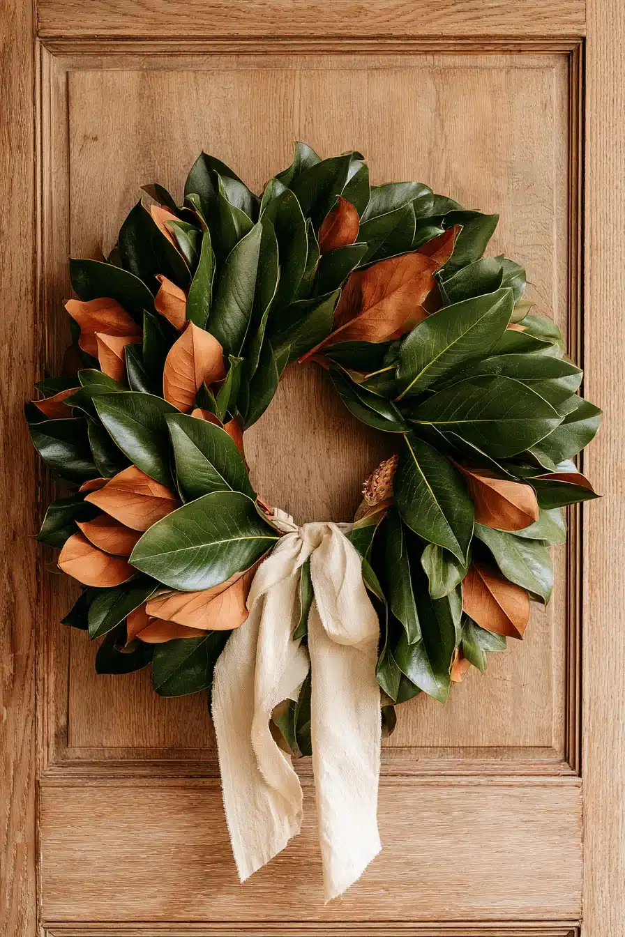 27 Beautiful Christmas Wreaths for a Warm and Festive Welcome