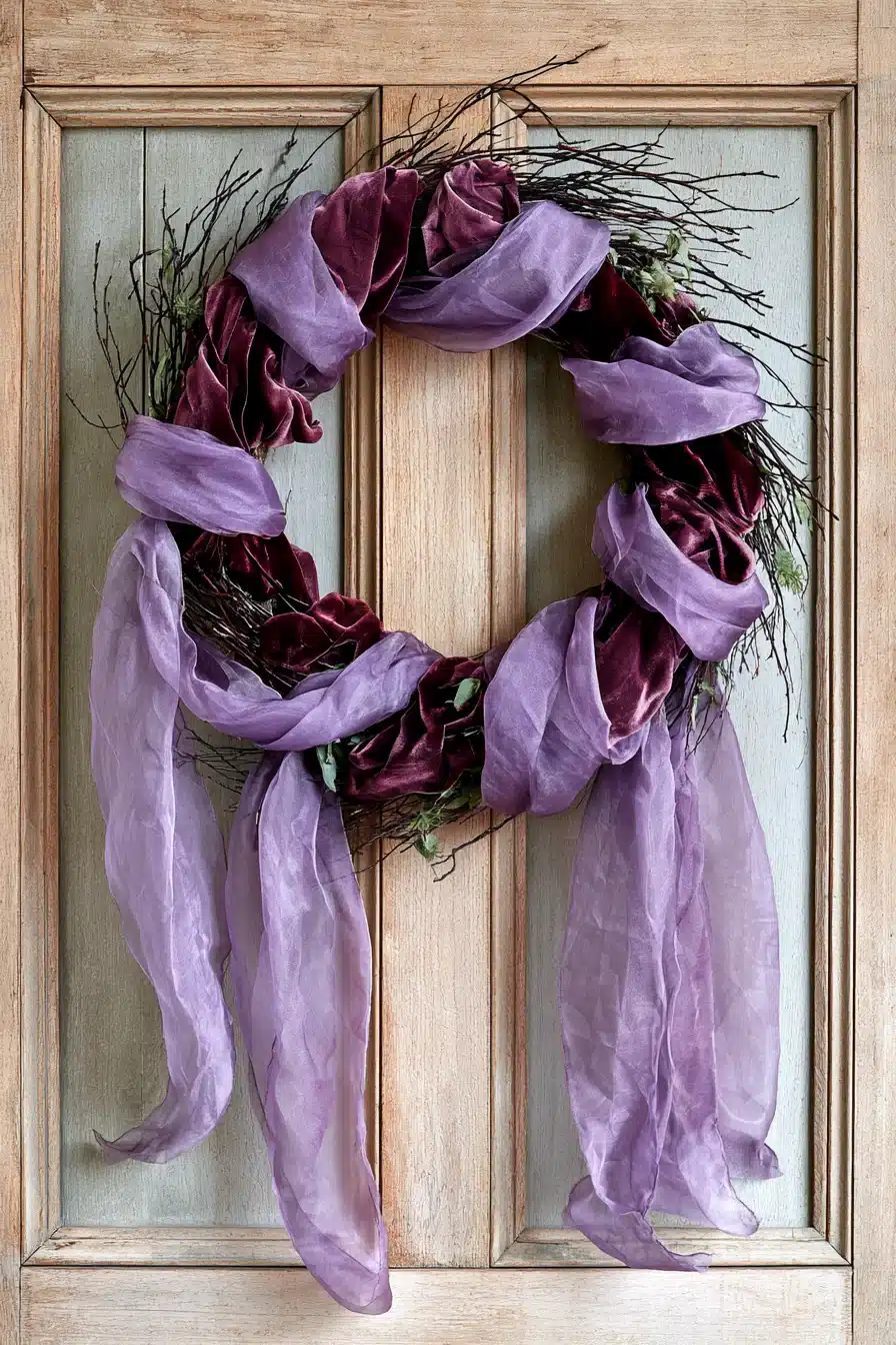 27 Enchanting Witchy Wreaths to Bring Magical Charm to Your Front Door