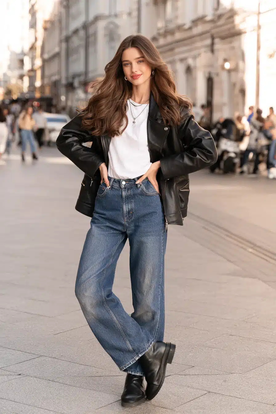 27 Stylish Baggy Jeans Outfit Ideas for Effortlessly Cool Everyday Looks