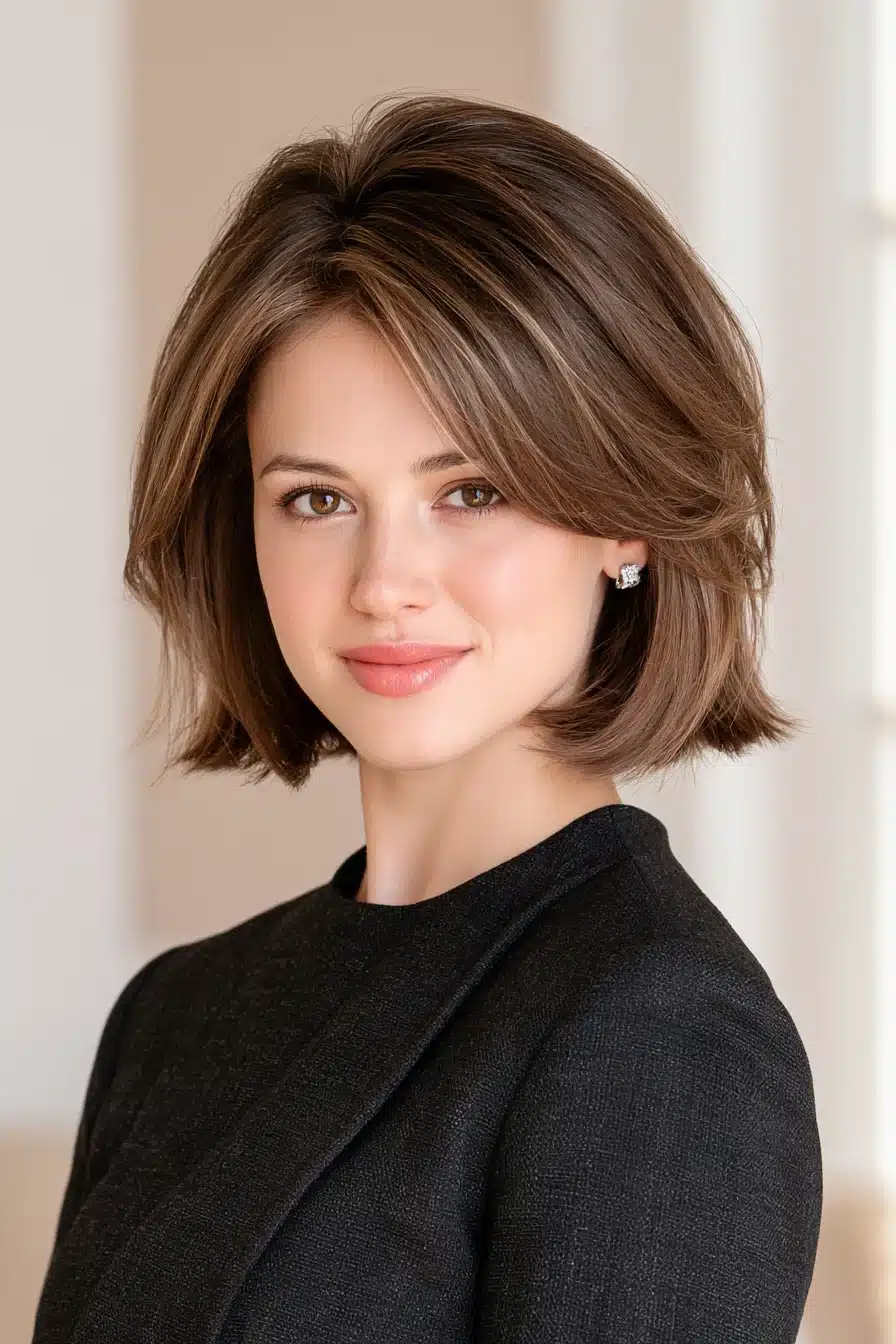 27 Chic Dark Feminine Short Hair Ideas With Mysterious Charm