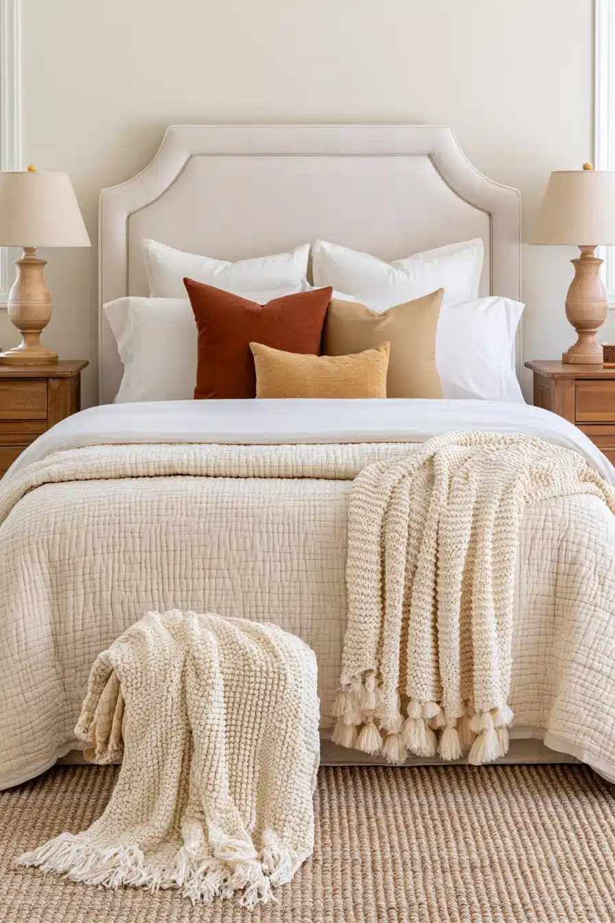 27 Cozy Fall Bedding Ideas for a Warm and Inviting Bedroom