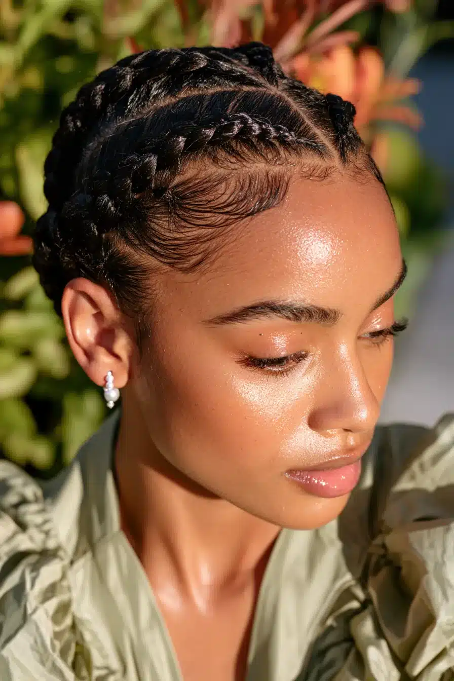 27 Beautiful Natural Cornrow Hairstyles to Inspire Your Next Look