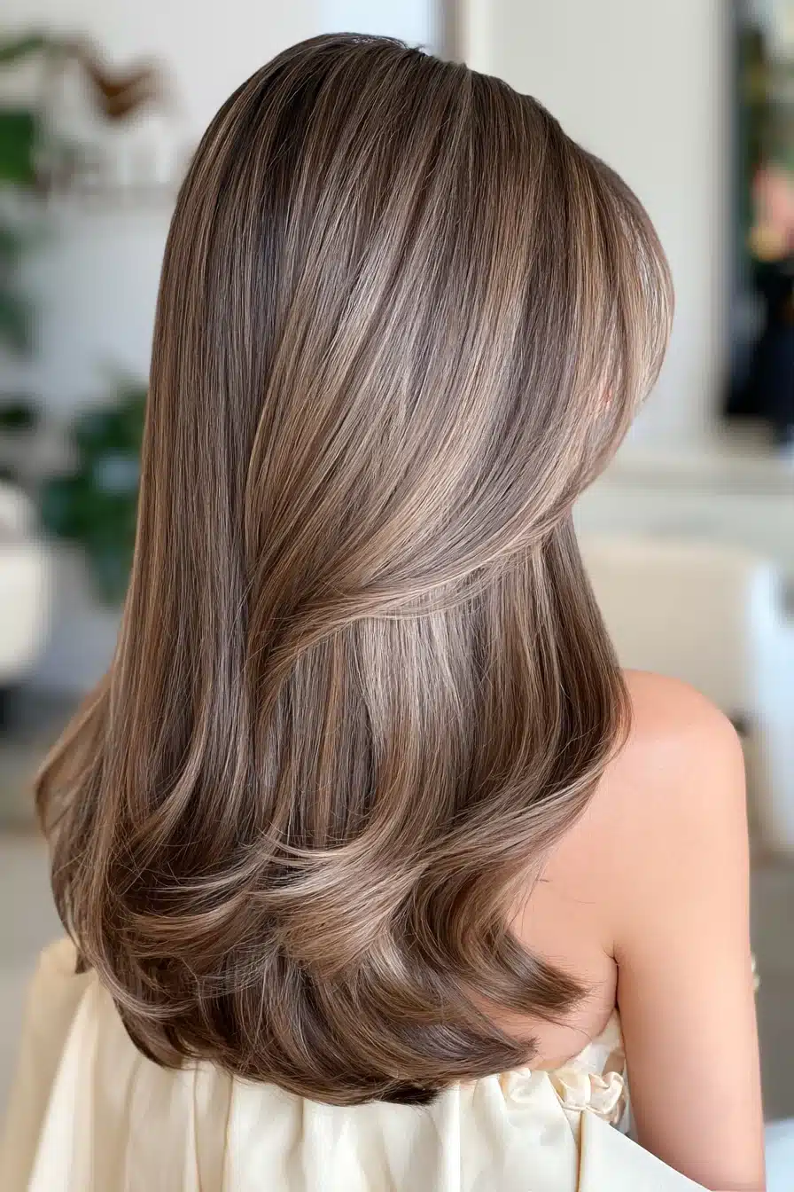 27 Beautiful Grey Blending Ideas for Dark Hair That Embrace Your Silver Strands