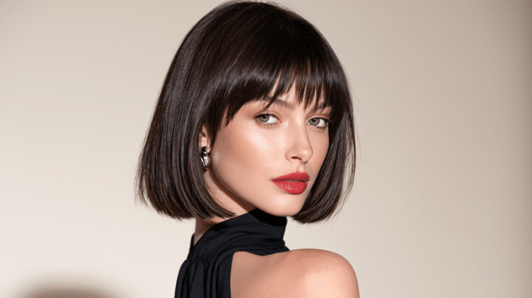 27 Chic Dark Feminine Short Hair Ideas With Mysterious Charm
