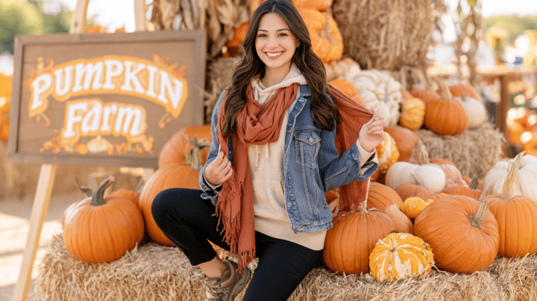 27 Cute Pumpkin Patch Outfit Ideas for a Perfect Fall Day