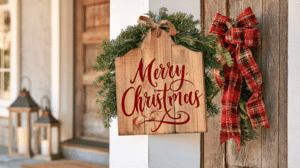 27 Creative Christmas Door Decorations Full of Holiday Cheer