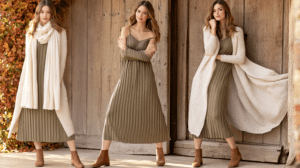 27 Stylish Comfy Fall Outfits With Soft Layers and Warm Colors