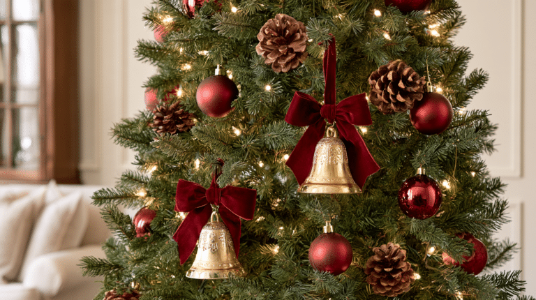 27 Traditional Christmas Tree Ideas for a Warm and Timeless Holiday Home